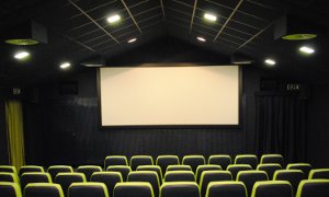 progetto di illuminazione del cinema Conca Verde